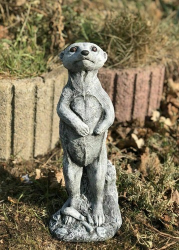 Frostfeste steinfigur - frostfeste,