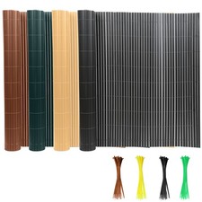 Sichtschutzmatte PVC Garten