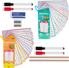30 Blatt 1X1 Lernen Spiel