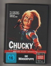 Chucky - Die Mörderpuppe 4K (Limited Mediabook Edition) (Cover A) (4K UHD + Blu