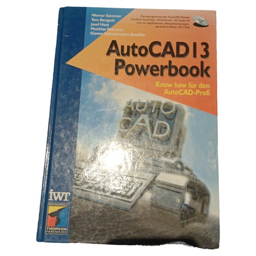 Autocad powerbook werner - autocad, 13