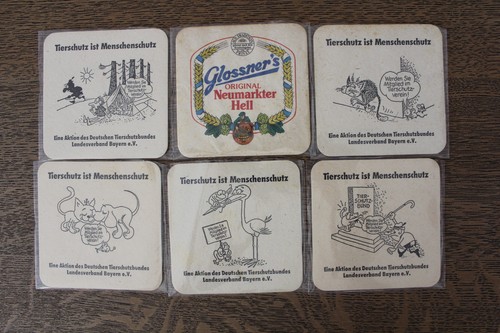 Versch serien bierdeckel - serien,
