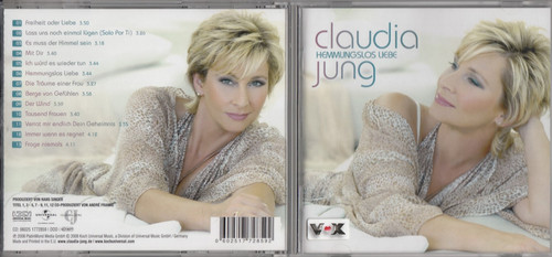 Claudia jung - cd,