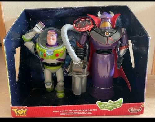 Toy story buzz zurg - story,