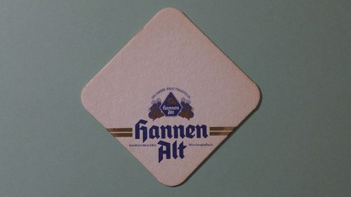 Bierdeckel hannen alt - alt,