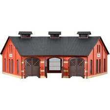 Kibri 39452 Ringlokschuppen H0