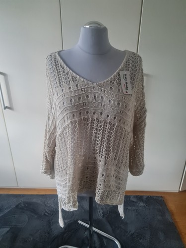 Damen strick pullover - strick, ganz