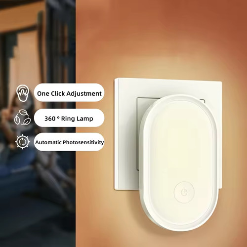 Led nachtlicht steckdose - led,