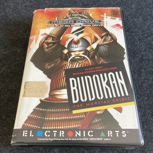 Budokan sega mega drive - budokan,