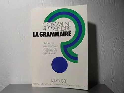 Wie lernt man grammatik - wie,
