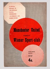 Manchester United vs Wiener