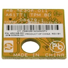 HP 450168-001 StorageWorks Trusted Platform Modul Version 1.2 ProLiant G6-G9