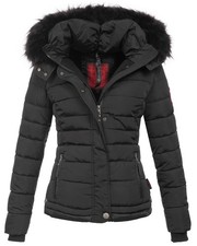 Navahoo warme Damen Winter Jacke Parka Mantel Stepp Kurzjacke gefüttert NEU B301