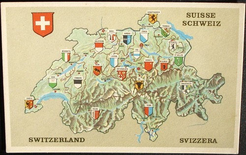 Schweiz suisse svizzera - suisse,