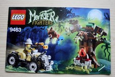LEGO ® 1 x Bauanleitung Lego 9463 Monster Fighters ungelocht