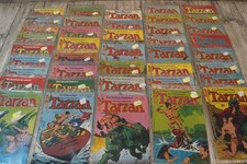 40 Tarzan Comic Ehapa Hefte Jahrgang 1979 1980 1981 1982 1983 1984