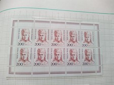 Bund postfrischer ** 10er