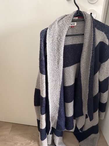 Wickelstrickjacke von hilfiger - wickelstrickjacke,