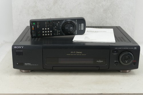 Sony slv e810 hifi stereo - slv-e810,