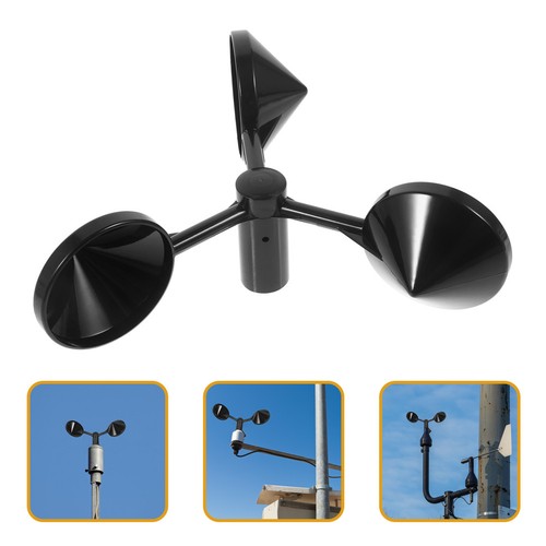 Anemometer black abs - anemometer,