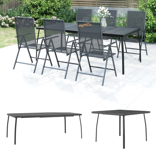 Gartentisch stahl - gartentisch,