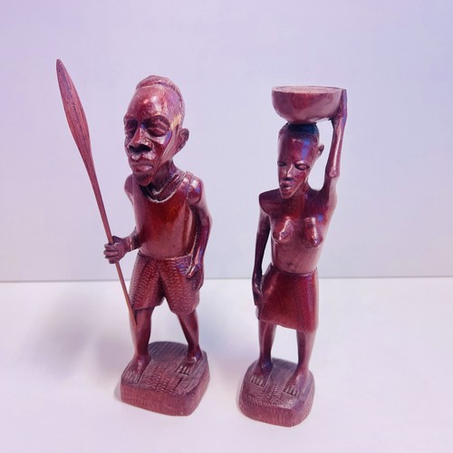 Skulptur figur - 2,