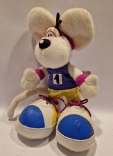 CX 30cm Diddlmaus Sport Sportler Turnschuhe Etikett Kuscheltier Plüschtier