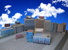 Spurweite T 1/450 Modelleisenbahn Gebäude Pack 9 Gebäude T001