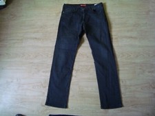 Männer Herren Jeanshose Jeans Hose schwarz JEEL JNS Gr.W34 L34 regular fit denim
