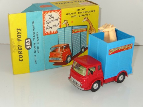 Corgi 503 chipperfields - 503,