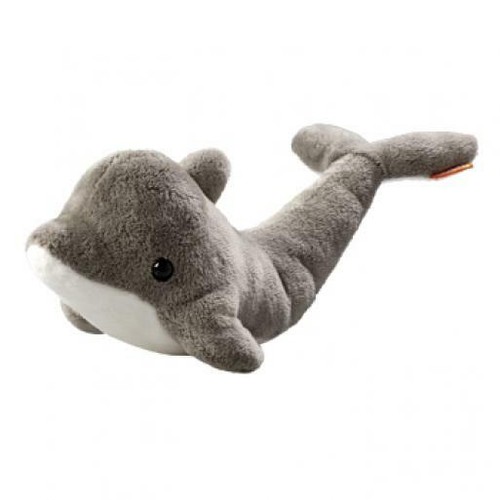 Plüschtier delfin lars - delfin,