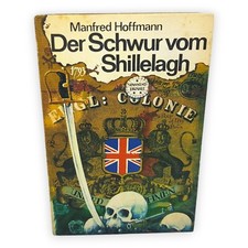 Der Schwur vom Shillelagh Manfred Hoffmann 1979 Neues Leben Berlin DDR Buch GDR
