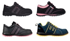 SPORTLICHE DAMENSCHUHE ARBEITSSCHUHE URGENT NIZO S1 DAMEN SICHERHEITSSCHUHE ROSA