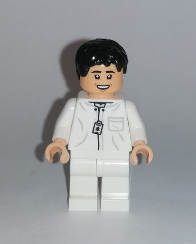Lego jurassic park henry - lego,