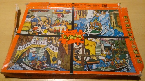 Mosaik puzzle ddr über - mosaik,