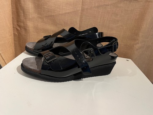 Ledersandalen lackleder - ledersandalen,