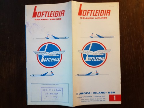 Loftleidir icelandic airlines - loftleidir,