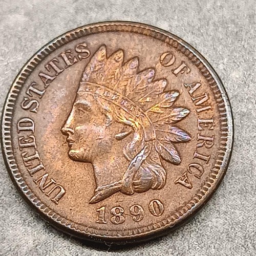 Usa cent indian - 1,