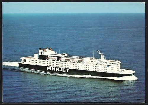 Ansichtskarte fährschiff - ansichtskarte,
