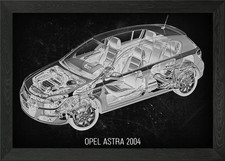 Opel Astra 2004 Gerahmtes