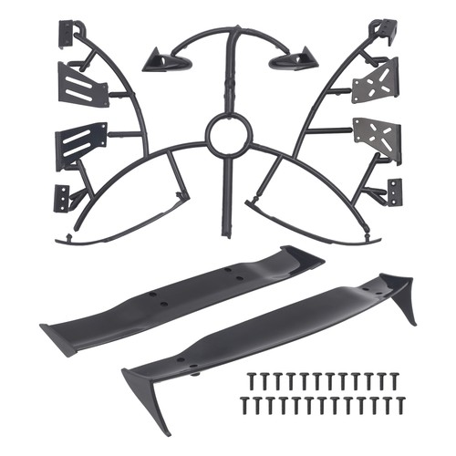 Body spoiler rc racing - body,
