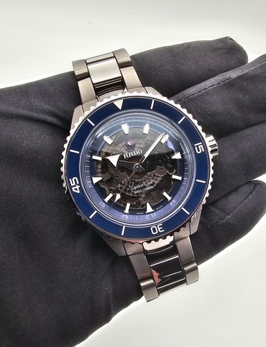 Rado hyperchrome captain cook - hyperchrome,