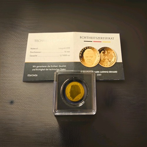 Sammlung goldmünze deutsche - goldmünze,