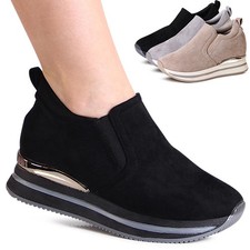 Damenschuhe Keil Sneaker