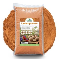 5 kg Lehmpulver , ROT , Lehm