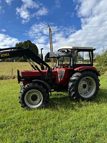 Ihc 743 traktor - ihc,