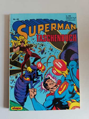 Superman taschenbuch 40 - superman, nr.