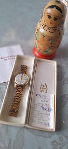 Poljot 2414 vintage - vintage, uhr-full