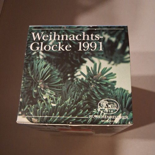 Weihnachtsglocke 1991 ovp - weihnachtsglocke,
