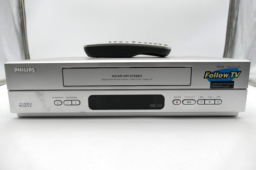 Philips vr550 videorekorder - philips,